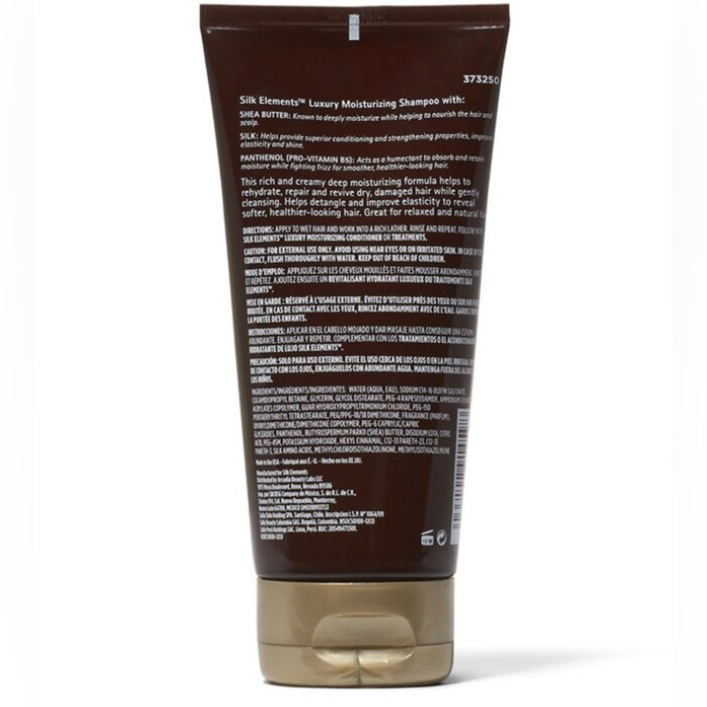☘️Sold☘️Bundle Silk Elements Luxury Moisturizing Treatment Shampoo Dry Damaged - Picture 2 of 3